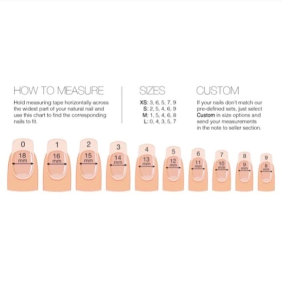 Press on nail kit 24 pcs - Picture 6 of 6